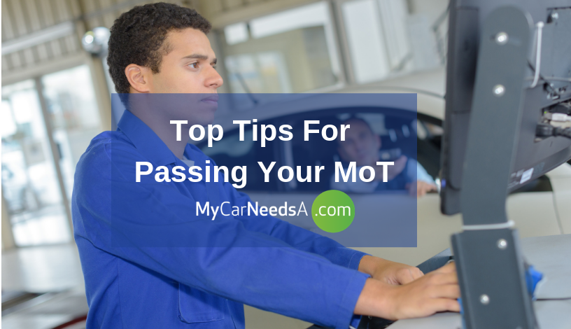 Avoid Failing The MoT Test With These Tips