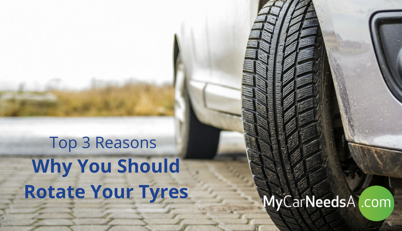 Top 3 reasons Why You Should Rotate Your Tyres