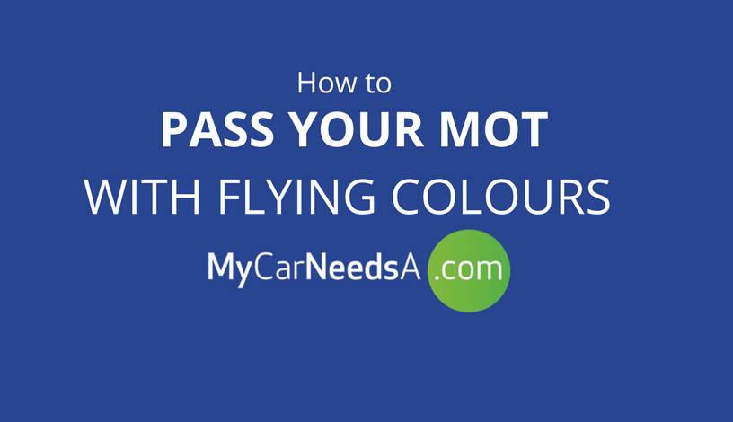 Pass Your MoT test With Flying Colours