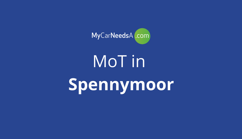 MoT in Spennymoor