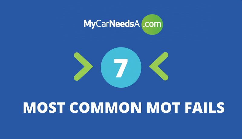 Most Common MOT Fails