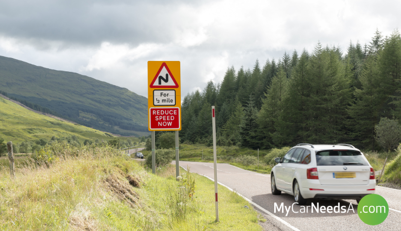 Who has right of way on a hill?