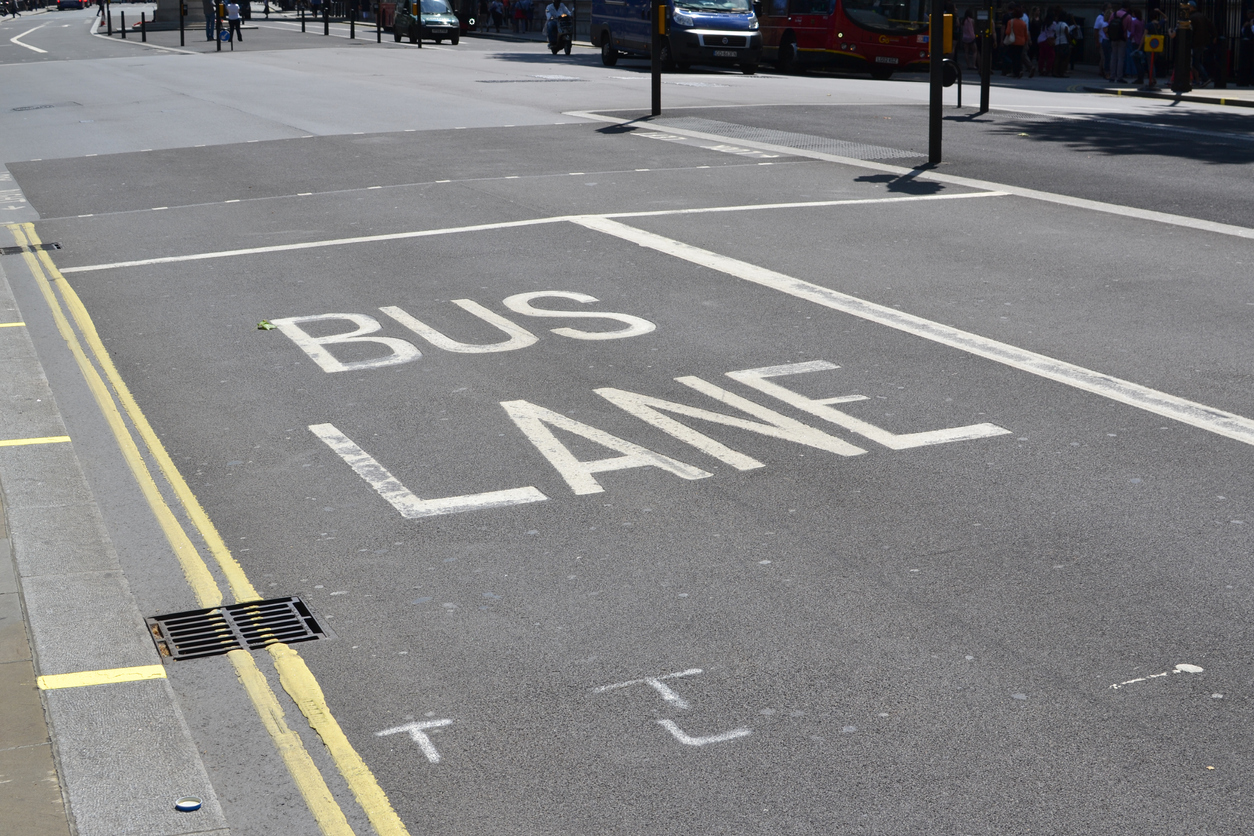 Can I Drive in the Bus Lane?