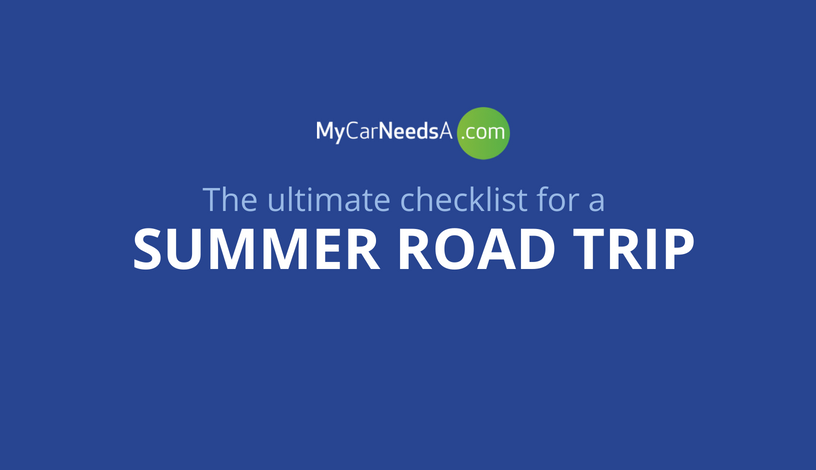 The Ultimate Checklist for a Summer Road Trip